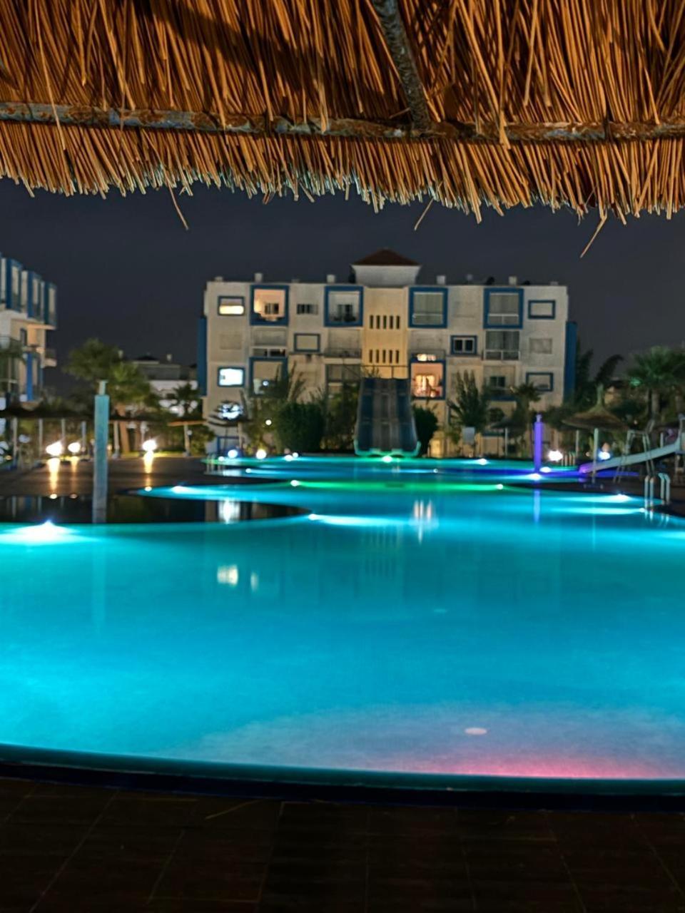 Superbe Appartement Au Centre De Cabo Negro En Residence Avec Piscines Et Tobogan Exterior photo